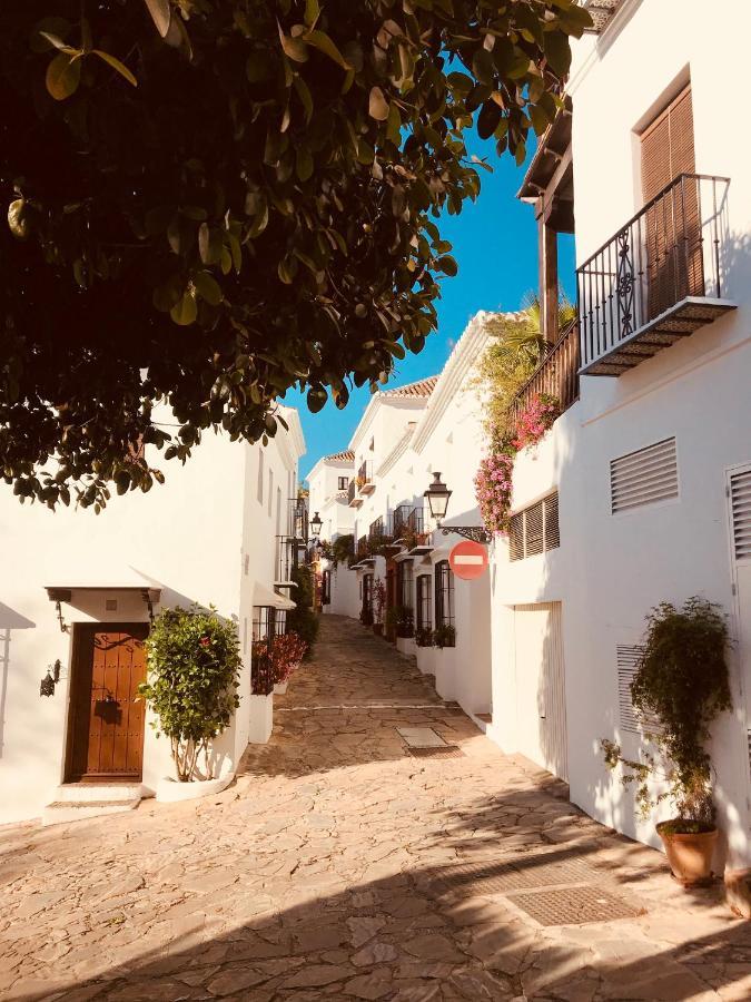 Lovely Studio In Marbella Close To Puente Romano Eksteriør bilde