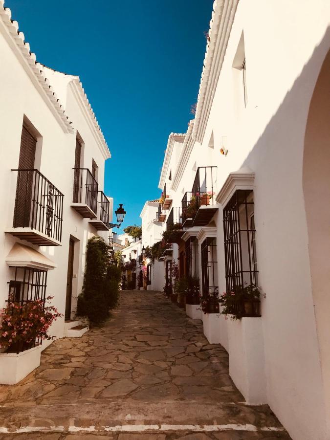 Lovely Studio In Marbella Close To Puente Romano Eksteriør bilde