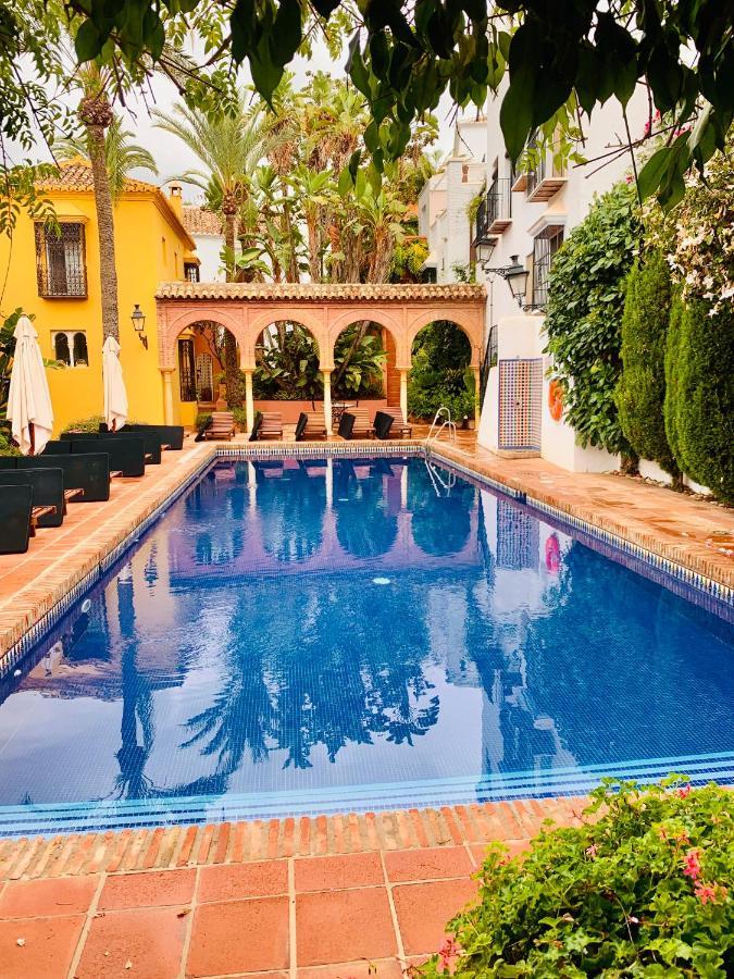 Lovely Studio In Marbella Close To Puente Romano Eksteriør bilde