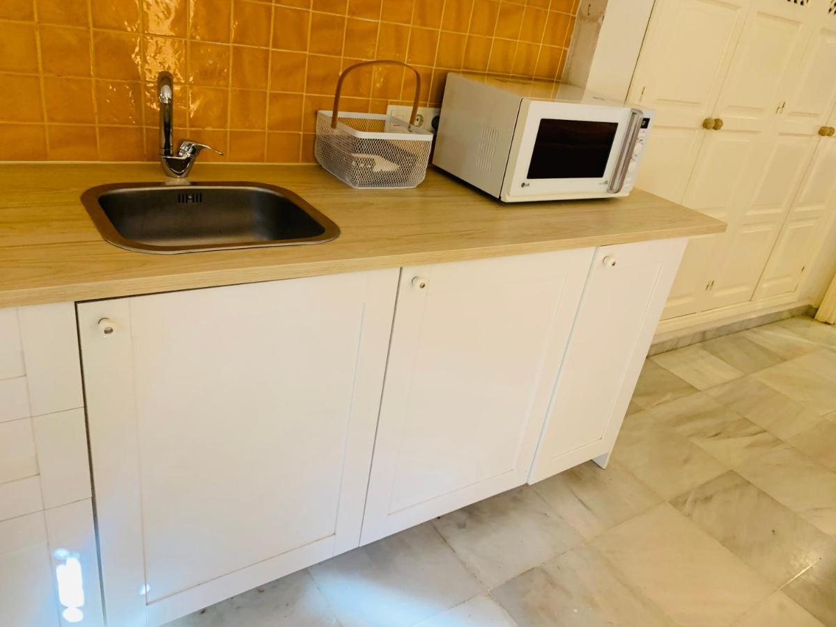 Lovely Studio In Marbella Close To Puente Romano Eksteriør bilde
