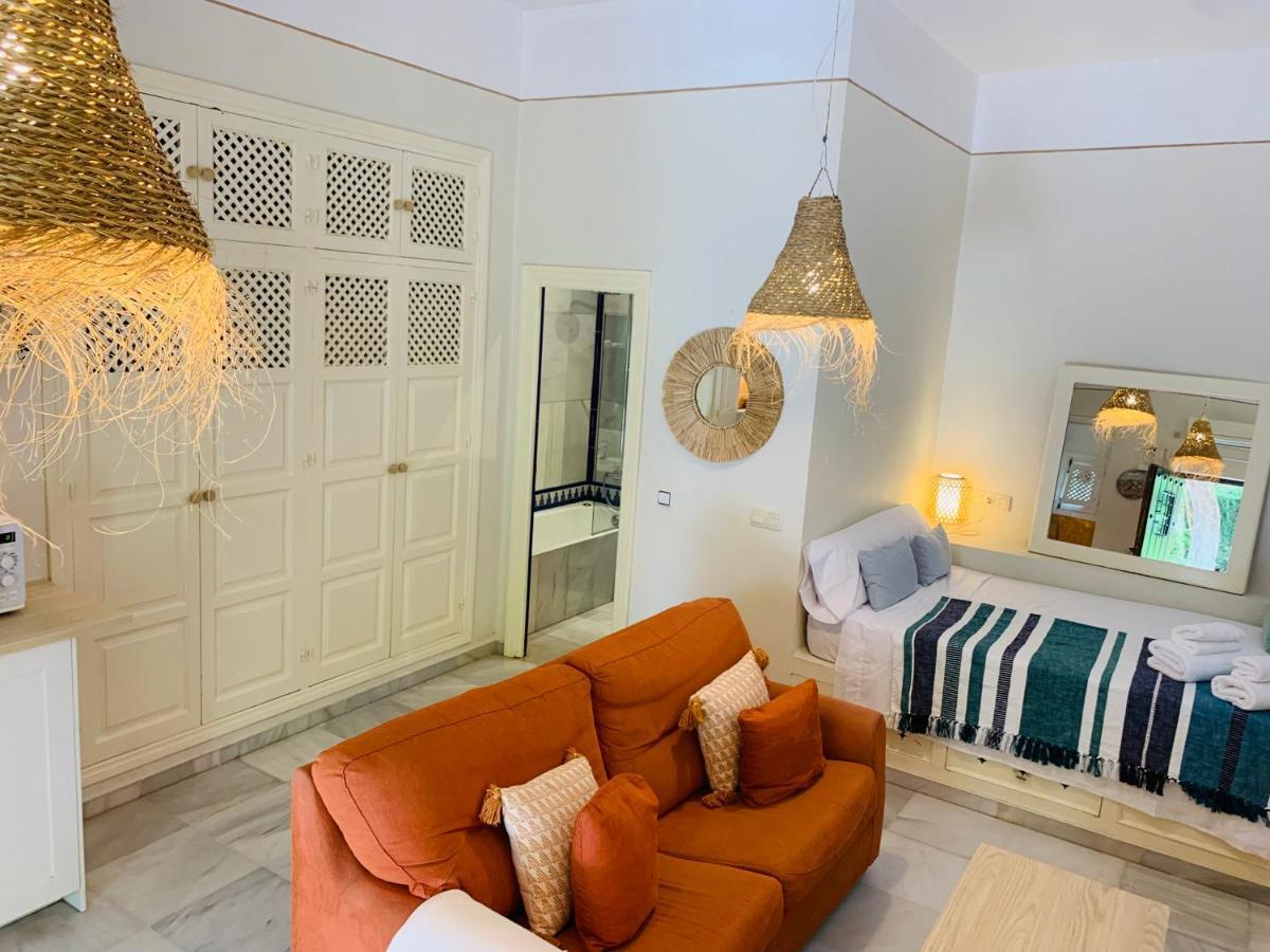 Lovely Studio In Marbella Close To Puente Romano Eksteriør bilde