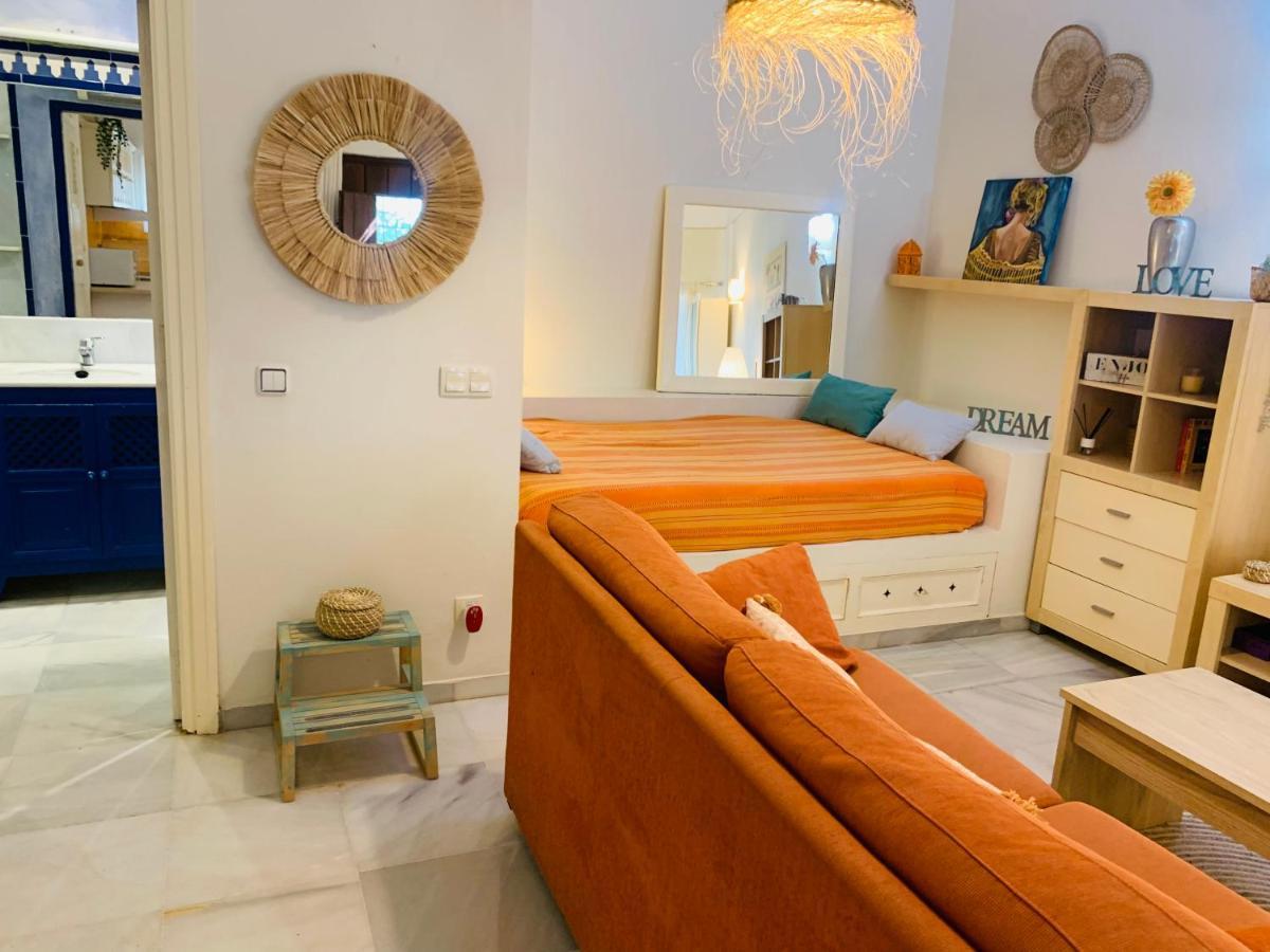 Lovely Studio In Marbella Close To Puente Romano Eksteriør bilde