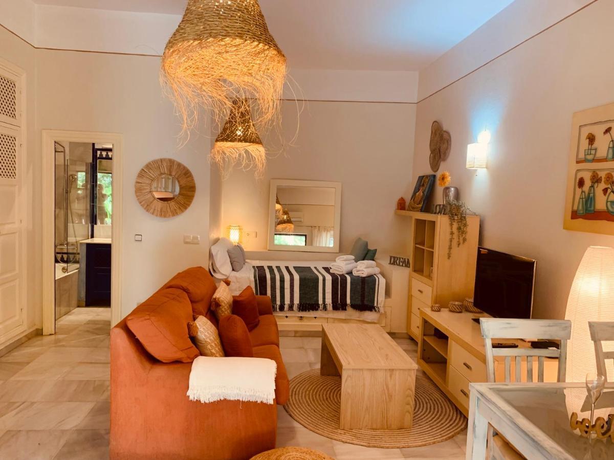 Lovely Studio In Marbella Close To Puente Romano Eksteriør bilde
