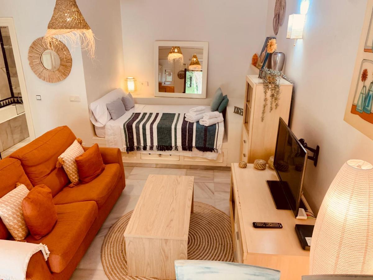 Lovely Studio In Marbella Close To Puente Romano Eksteriør bilde