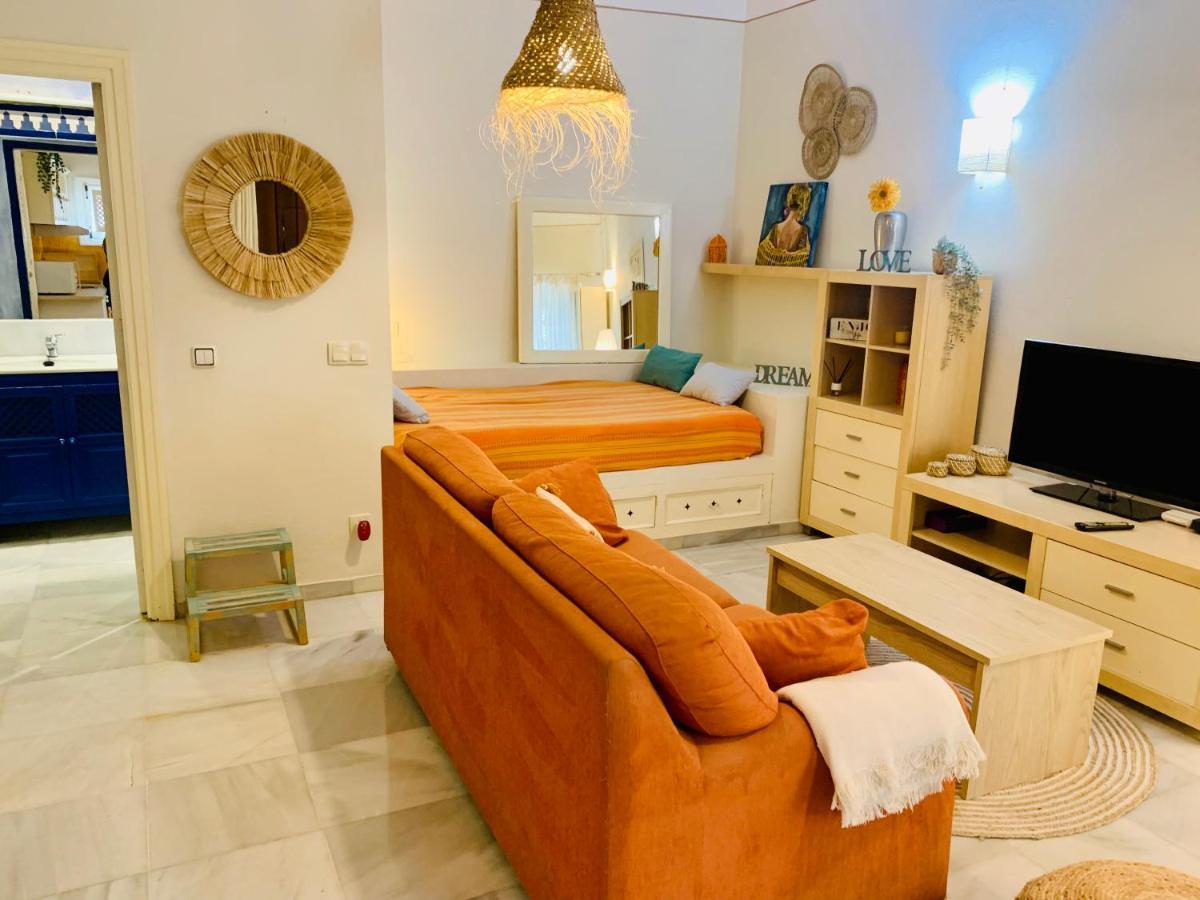 Lovely Studio In Marbella Close To Puente Romano Eksteriør bilde