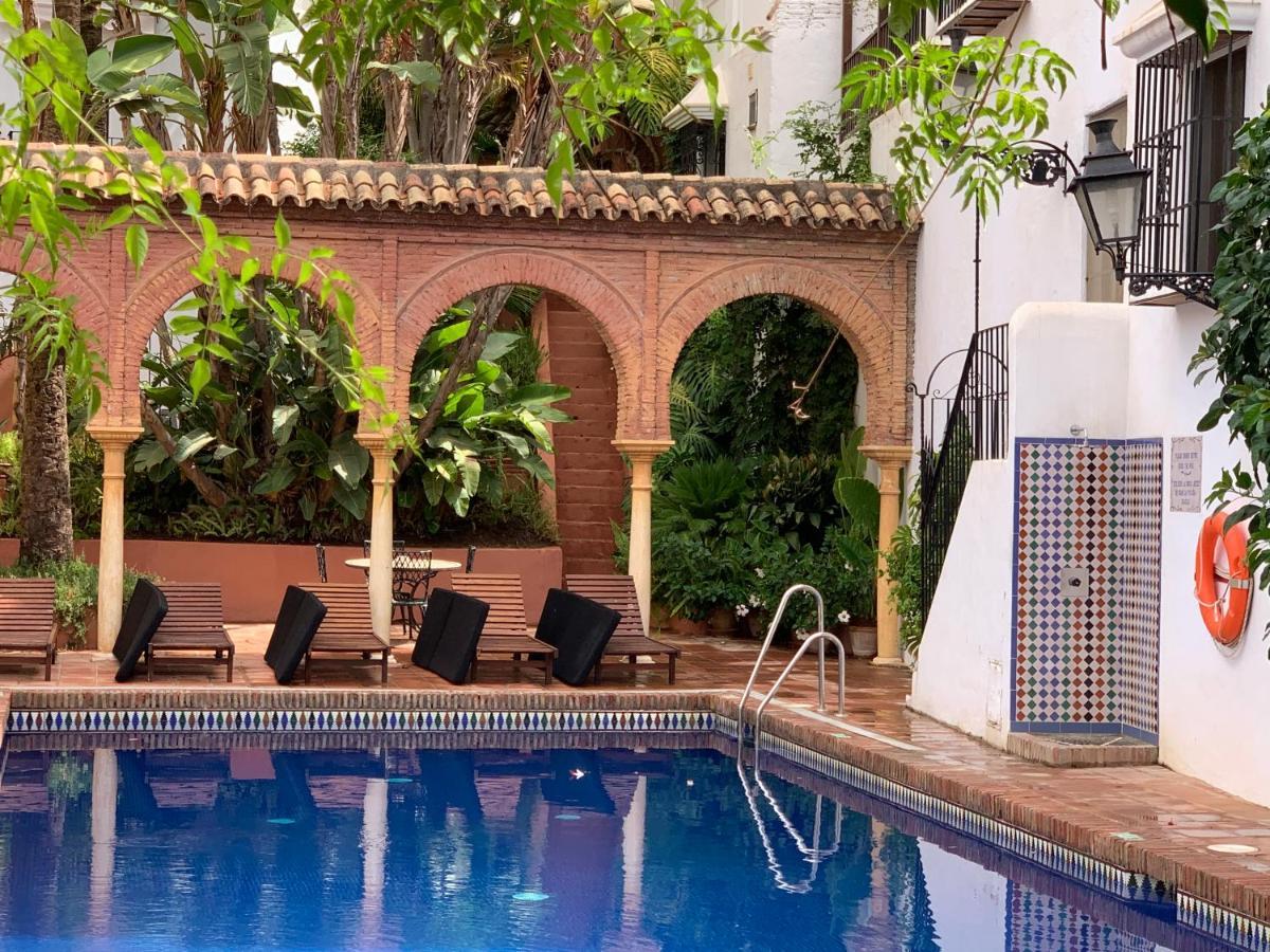 Lovely Studio In Marbella Close To Puente Romano Eksteriør bilde