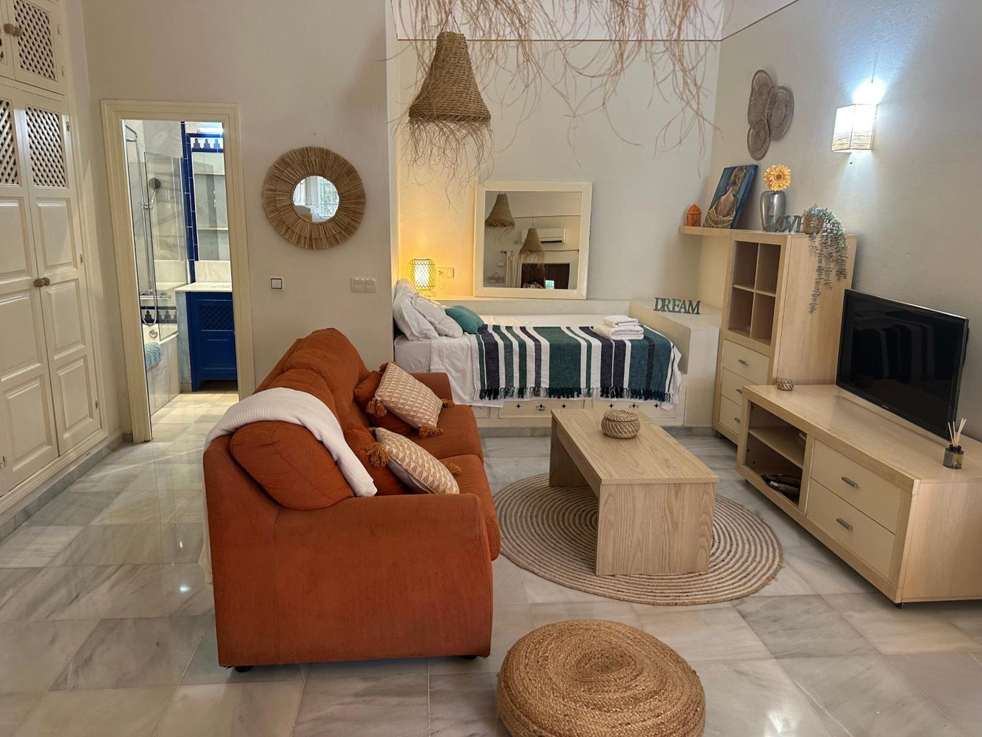 Lovely Studio In Marbella Close To Puente Romano Eksteriør bilde