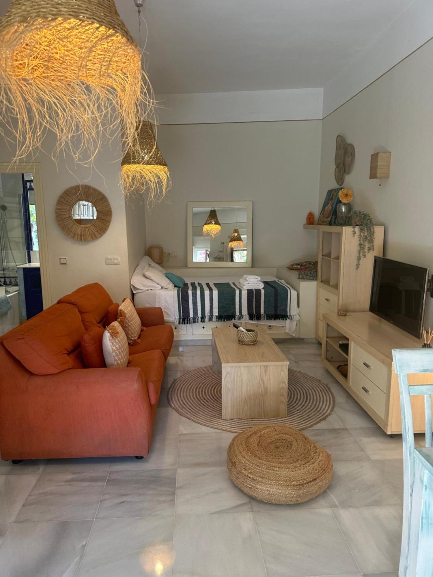 Lovely Studio In Marbella Close To Puente Romano Eksteriør bilde